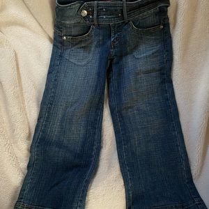 y2k low waist jeans